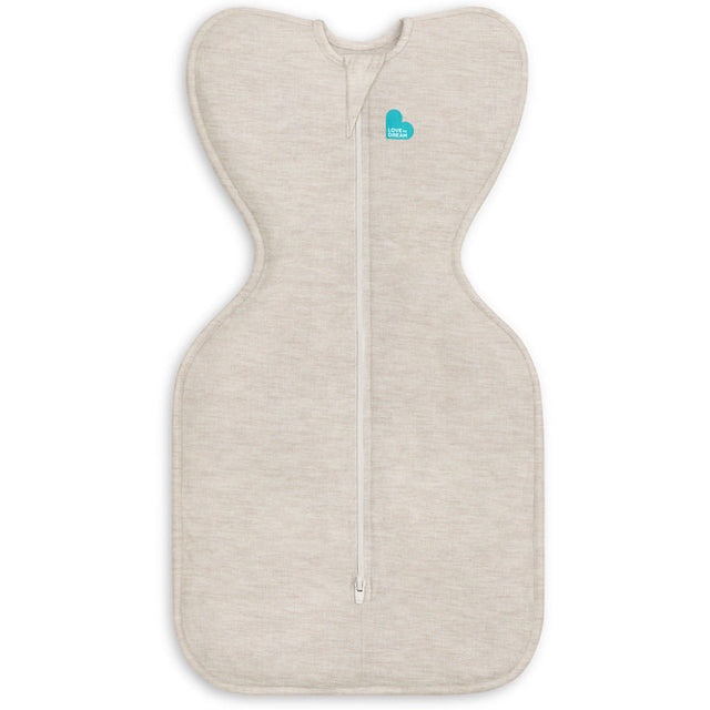 Love To Dream™ Swaddle Up™ miegmaišis Oatmeal TOG 1.0 , 1 etapas, S dydis