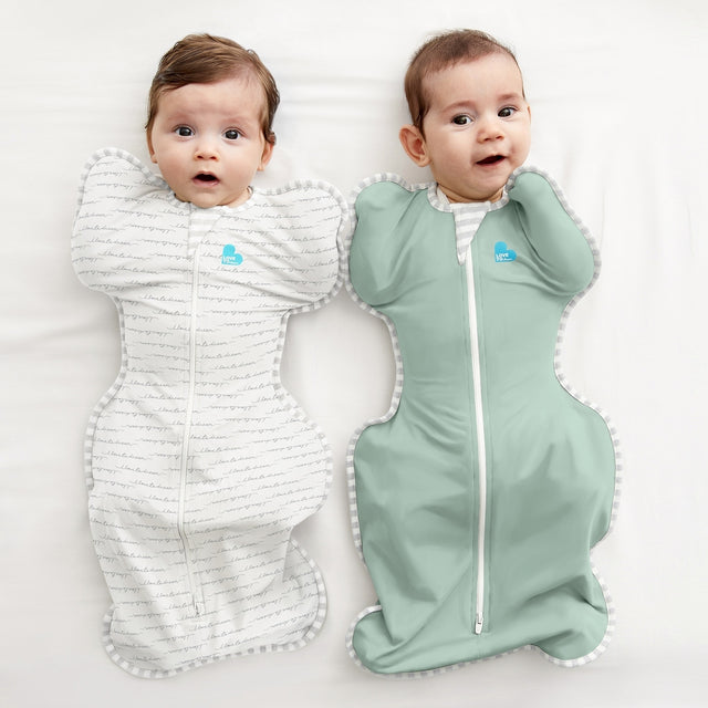 Love To Dream™ Swaddle Up™ miegmaišis Olive TOG 1.0 , 1 etapas
