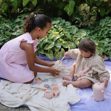 Mushie lavinamasis rūšiavimo žaislas Coin & Tube Sorting Set