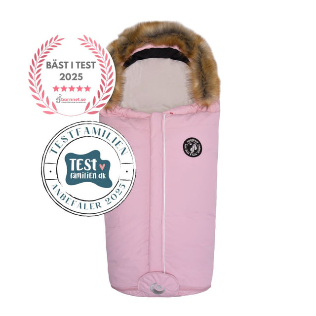 Easygrow žieminis vokelis kūdikiui Nature 2025 Pink