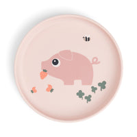 Done by Deer neslystanti lėkštė Foodie Tiny farm Powder