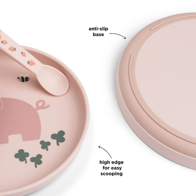Izgatavoja Deer neslīdoša plāksne Foodie Happy clouds Pulveris