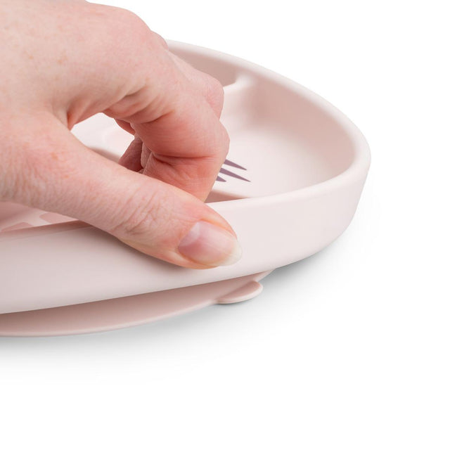 Done by Deer tikrai prilimpanti lėkštė su skyreliais Playgroun Powder