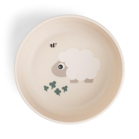 Valmistanud Deer libisemiskindla kaussi Foodie Happy dots pulber