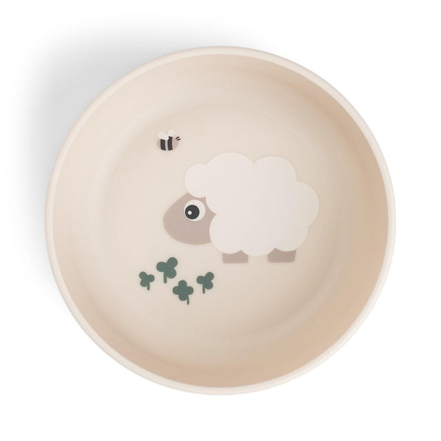 Done by Deer neslystantis dubenėlis Foodie Tiny Farm Sand