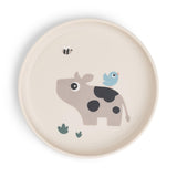 Done by Deer neslystanti lėkštė Foodie Tiny farm Sand