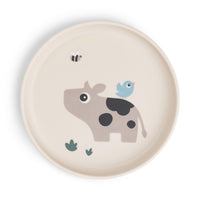 Done by Deer neslystanti lėkštė Foodie Tiny farm Sand