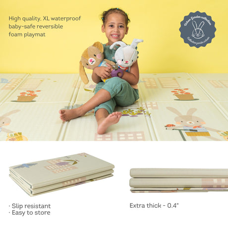 Taf Toys kahepoolne pehme raamat väikelastele "Lugu"