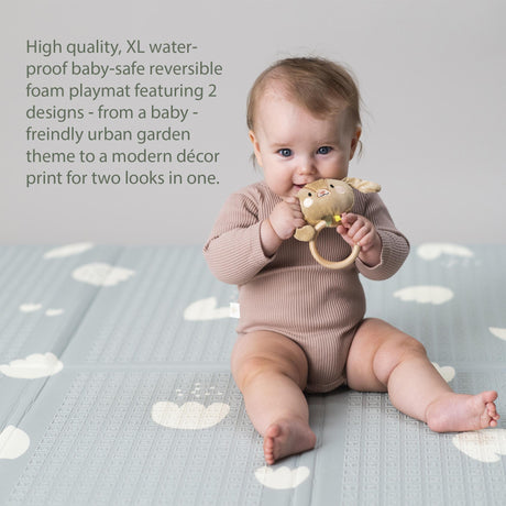 Taf Toys kahepoolne pehme raamat väikelastele "Lugu"