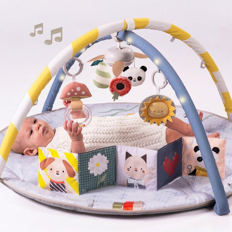 Taf Toys lavinamasis kilimėlis su muzikine karusele Melody Bloom Gym