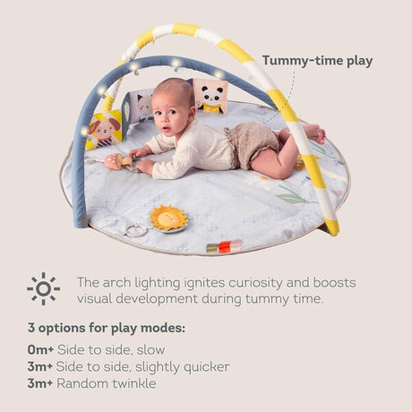 Taf Toys lavinamasis kilimėlis su muzikine karusele Melody Bloom Gym