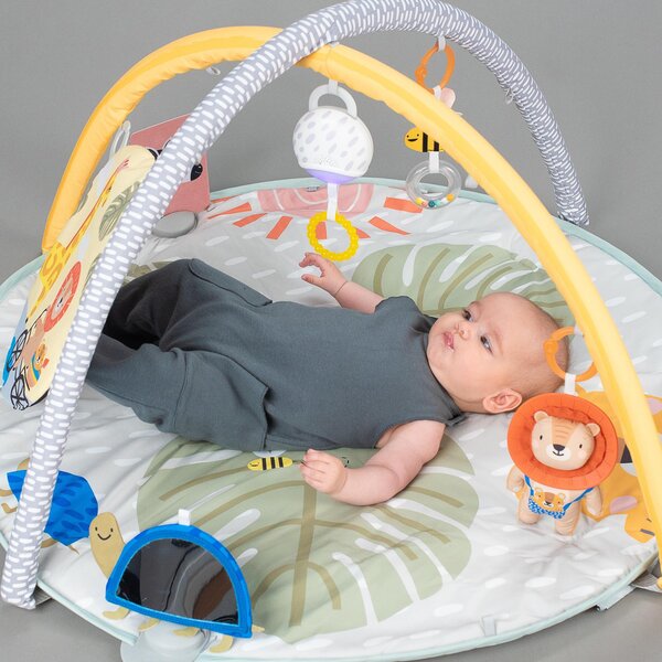 Taf Toys lavinamasis žaidimų kilimėlis Savannah 360