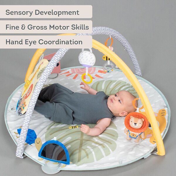 Taf Toys lavinamasis žaidimų kilimėlis Savannah 360