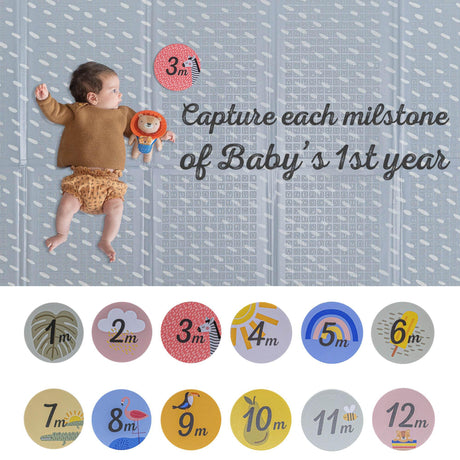 Taf Toys kahepoolne pehme raamat väikelastele "Lugu"