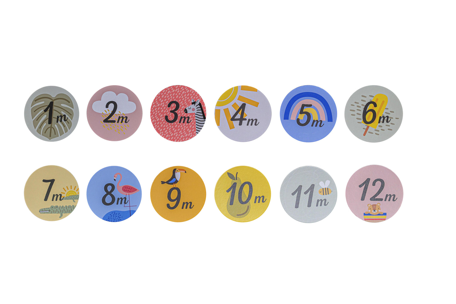 Taf Toys dvipusis vandeniui atsparus putų kilimėlis Savannah, 150 × 200 su kortelėmis