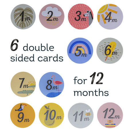 Taf Toys kahepoolne pehme raamat väikelastele "Lugu"