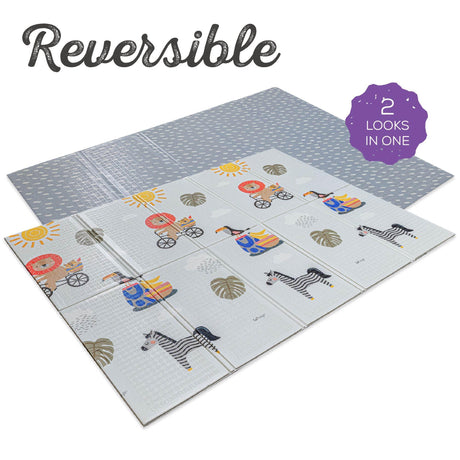 Taf Toys kahepoolne pehme raamat väikelastele "Lugu"