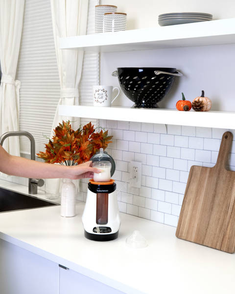 Baby Brezza Safe and Smart išmanusis buteliukų šildytuvas