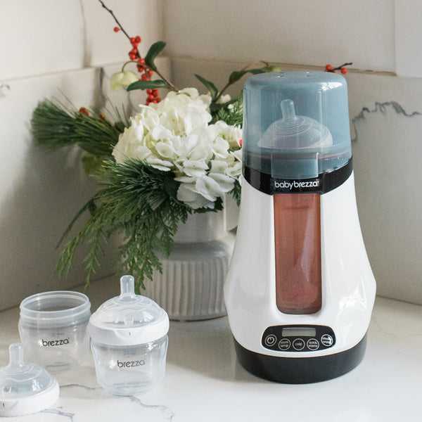 Baby Brezza Safe and Smart išmanusis buteliukų šildytuvas