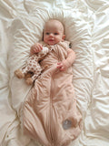 Natulino NATURALS trisluoksnis kūdikio miegmaišis GOTS beige (smėlio spalvos)