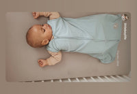 Natulino NATURALS trisluoksnis kūdikio miegmaišis GOTS celadon (mėtinės spalvos)