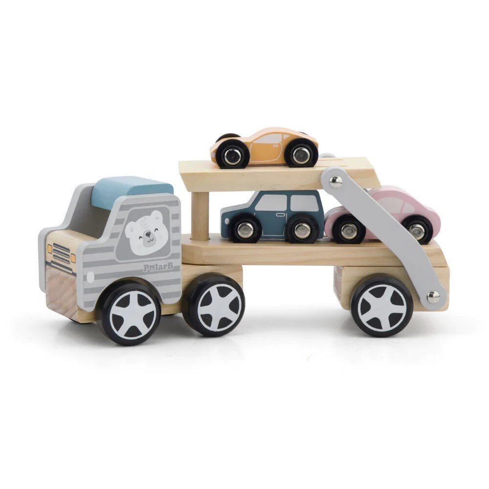 PolarB medinis automobilių vilkikas