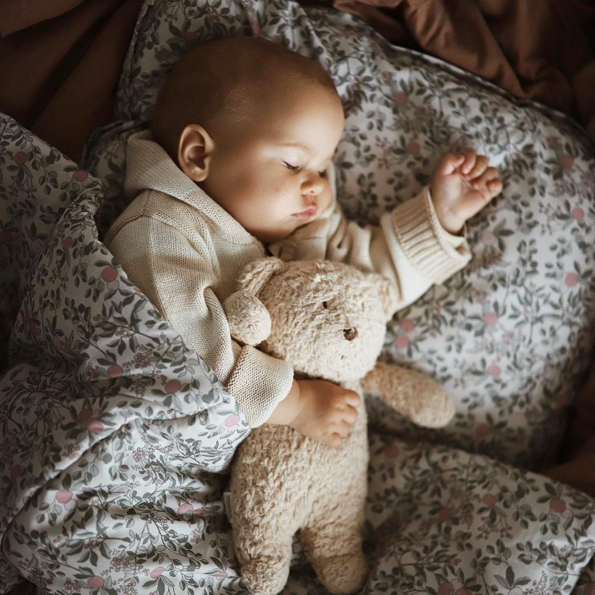 Naujasis Moonie 2.0 migdukas Organic Humming Bear - Polar su garso įrašymo funkcija