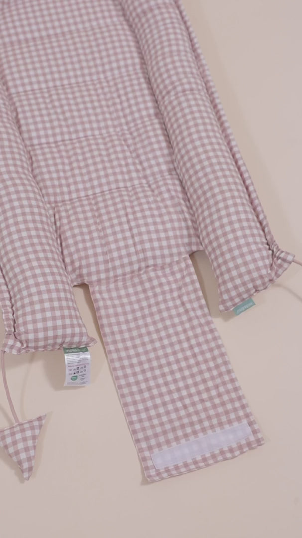 Molis&Co kūdikio lizdelis Dusty Rose