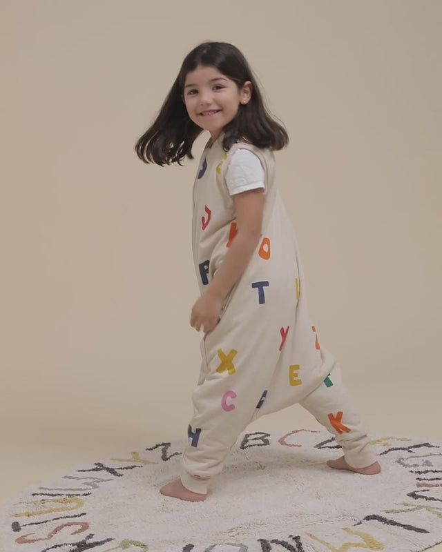 Molis&Co pižama - miegmaišis su kojytėmis TOG 1 ABC