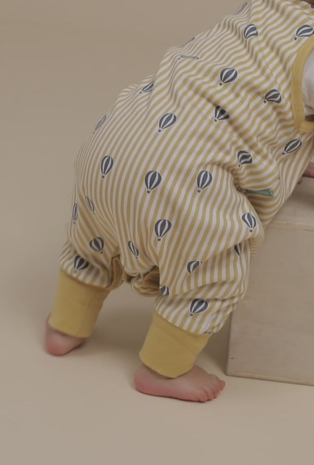 Molis&Co pižama - miegmaišis su kojytėmis TOG 0.5 Balloons