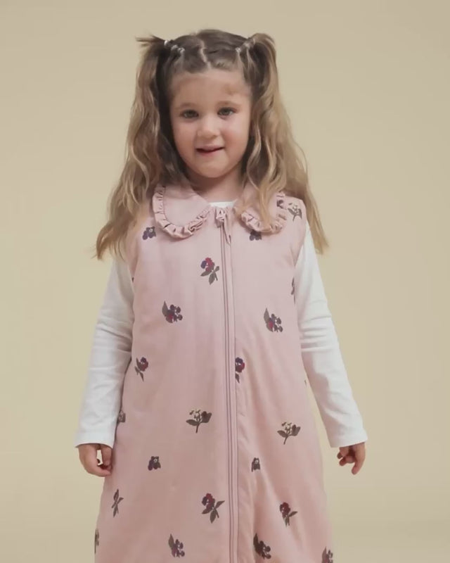 Molis&Co pižama - miegmaišis su kojytėmis TOG 2.5 Winter Flowers