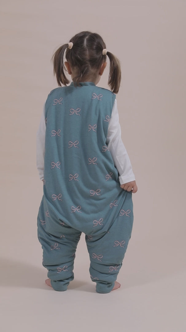 Molis&Co pižama - miegmaišis su kojytėmis TOG 2.5 Bows