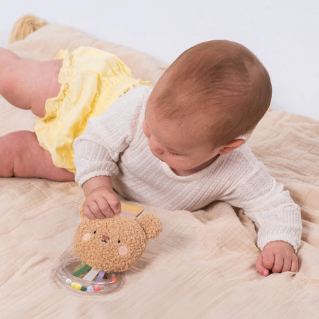 Taf Toys barškutis kūdikiui Brandon the Bear