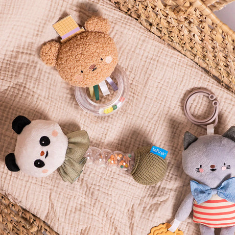 Taf Toys barškutis kūdikiui Brandon the Bear
