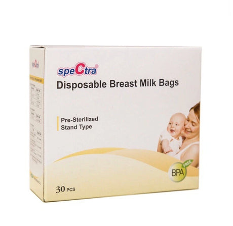 Spectra maišeliai pieno saugojimui, 30 vnt., 200 ml