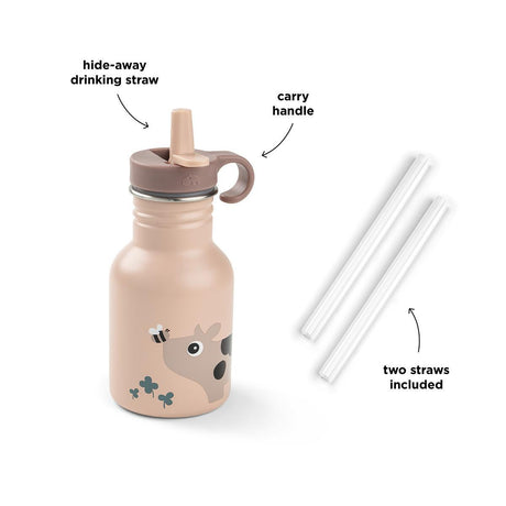 Done by Deer metalinė gertuvė Tiny farm 350 ml Powder