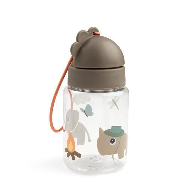 Done by Deer gertuvė su šiaudeliu Tiny Trails Sand, 280 ml