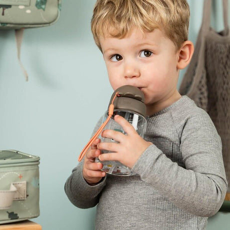 Done by Deer gertuvė su šiaudeliu Tiny Trails Sand, 280 ml