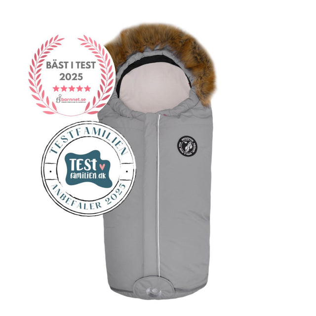 Easygrow žieminis vokelis kūdikiui Nature 2025 Soft Grey