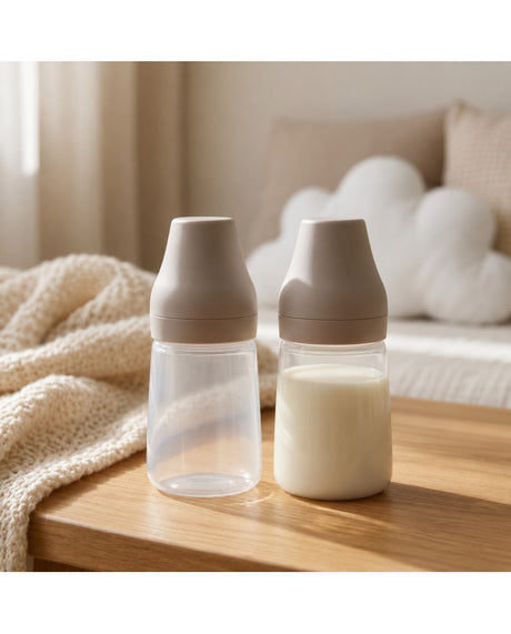 Spectra PP kūdikių buteliukų rinkinys su S dydžio žindukais, 160 ml, 2 vnt., Cream Vanilla