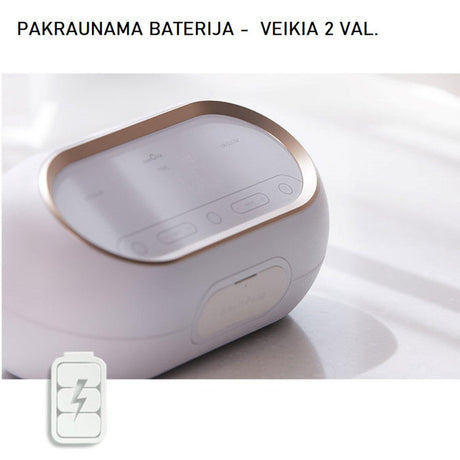 Spectra Dual Compact pientraukis