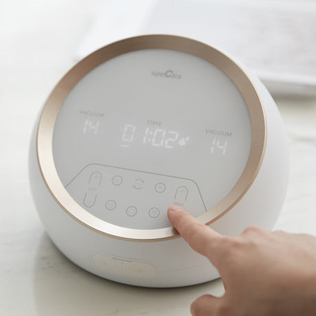 Spectra Dual S dvigubas elektrinis pientraukis