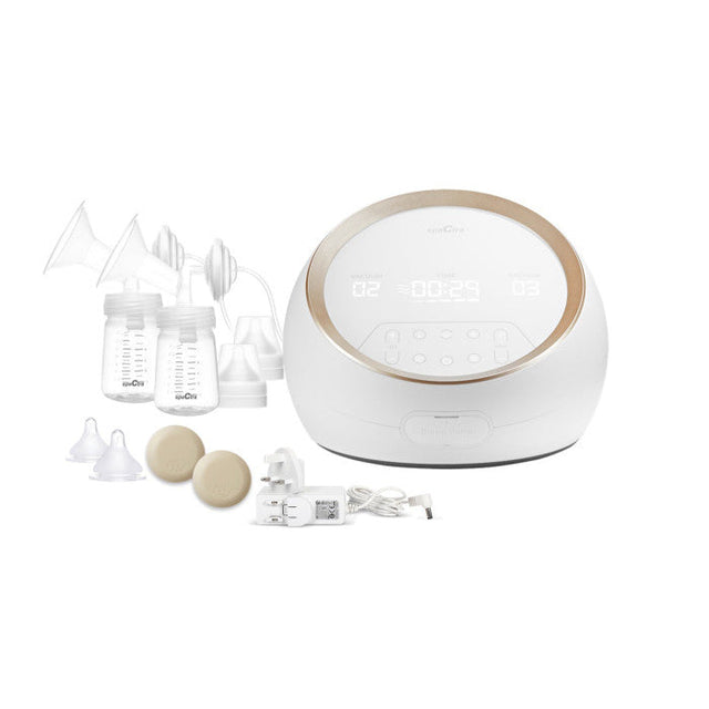 Spectra Dual S dvigubas elektrinis pientraukis