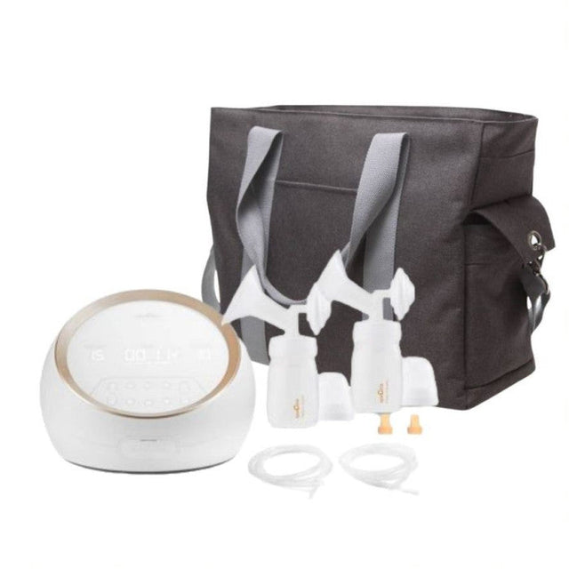 Spectra mamos krepšys pientraukiui ir kūdikio reikmėms