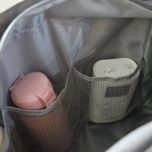 Spectra mamos krepšys pientraukiui ir kūdikio reikmėms