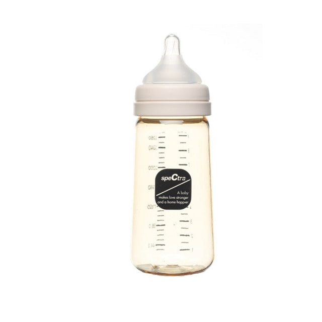 Spectra PPSU buteliukas, 260 ml, su S dydžio žinduku, Cream Vanilla