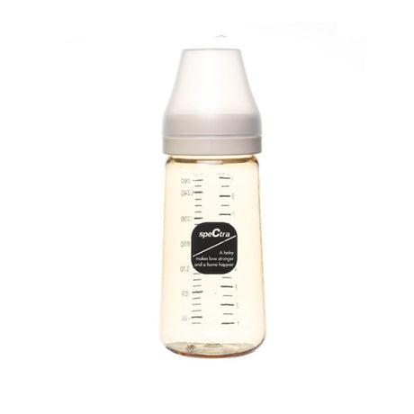 Spectra PPSU buteliukas, 260 ml, su S dydžio žinduku, Cream Vanilla