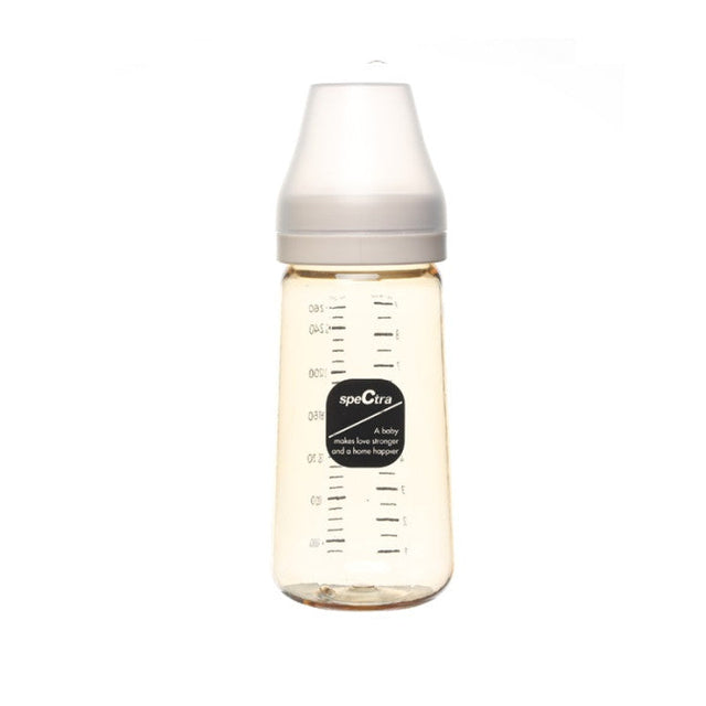 Spectra PPSU buteliukas, 260 ml, su S dydžio žinduku, Cream Vanilla