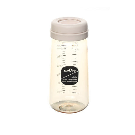 Spectra PPSU buteliukas, 260 ml, su S dydžio žinduku, Cream Vanilla