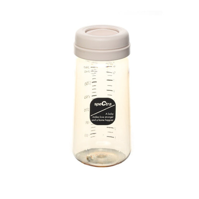 Spectra PPSU buteliukas, 260 ml, su S dydžio žinduku, Cream Vanilla